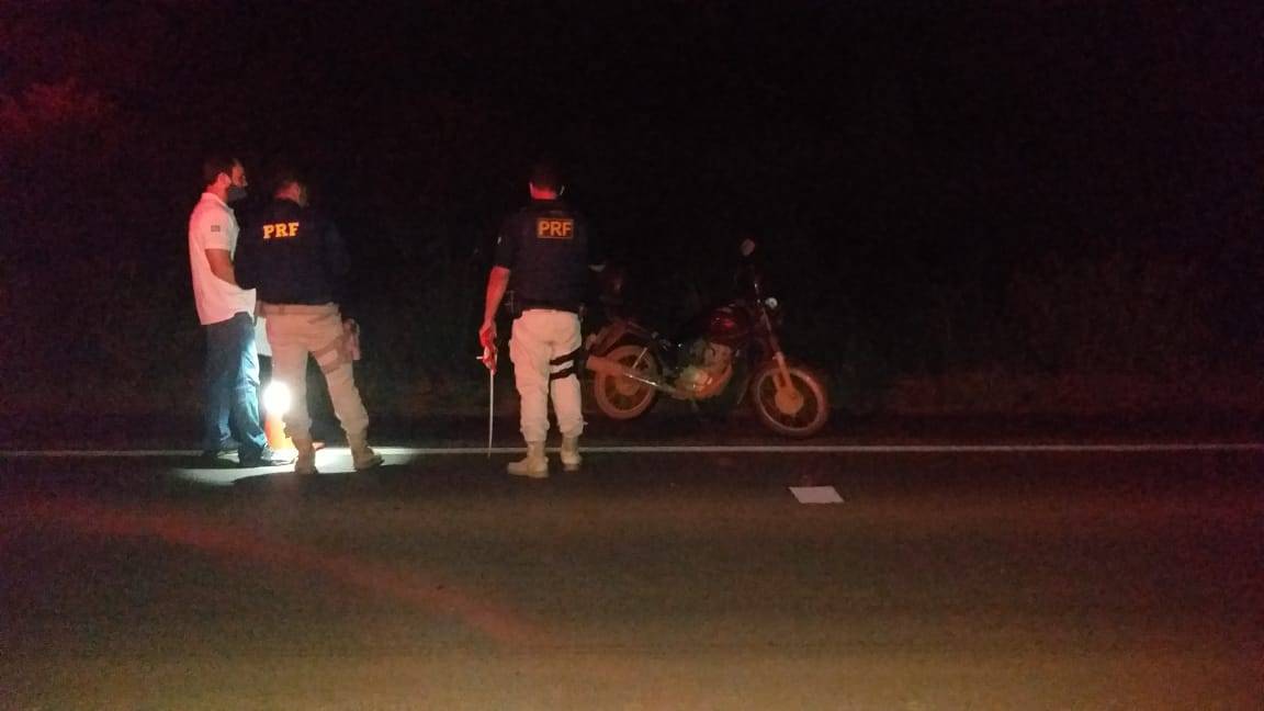 Após choque entre moto e bicicleta, homem que havia caído na pista é atropelado por carro na BR 364