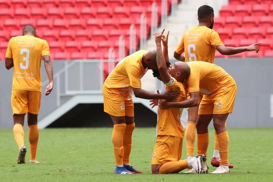 No Mané Garrincha: Brasiliense vence o Remo no primeiro jogo da final da Copa Verde