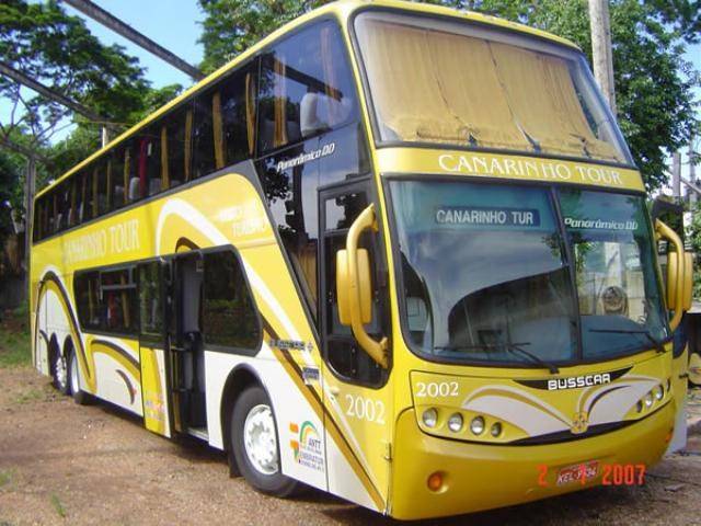 Homens armados assaltam ônibus na madrugada próximo a Vilhena