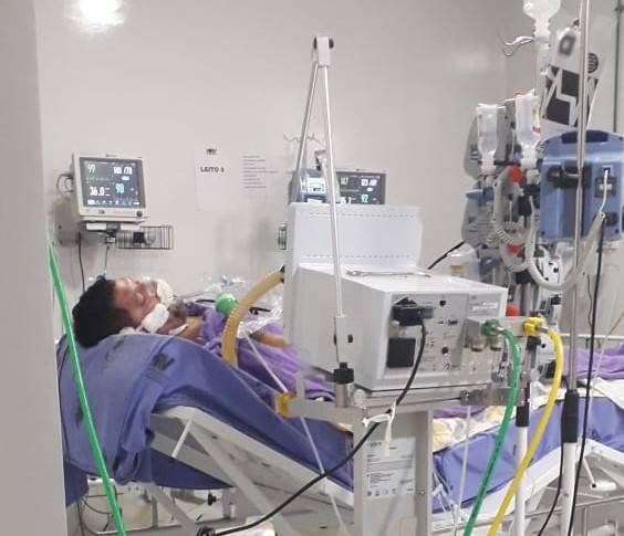 Bombeiro Militar que saiu de Vilhena intubado viu sete pacientes de RO morrerem ao seu lado, venceu a Covid e voltou para casa
