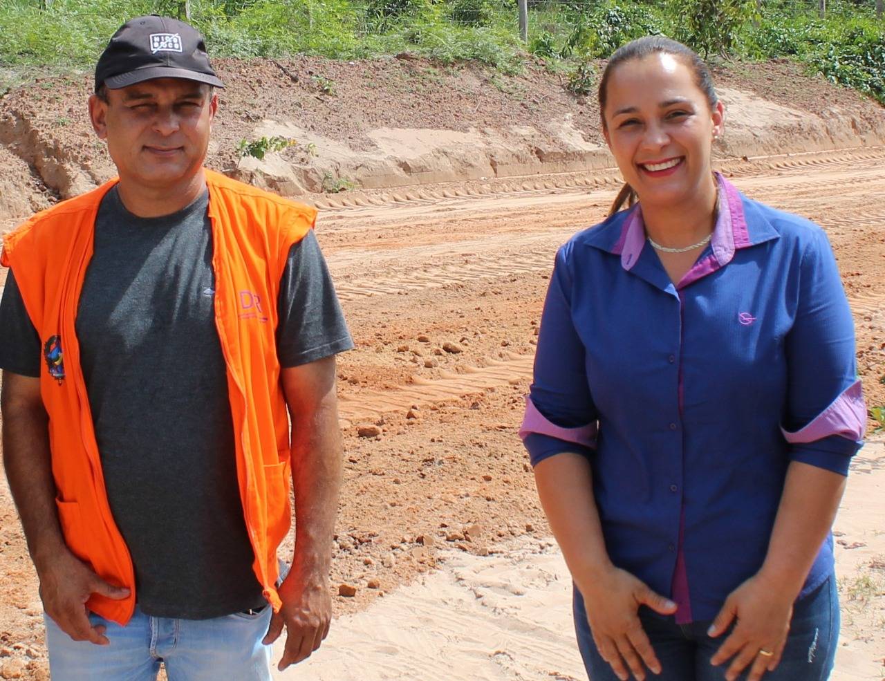 Deputada  Rosangela Donadon solicita ao DER abertura da Linha 85 em Chupinguaia até BR 364