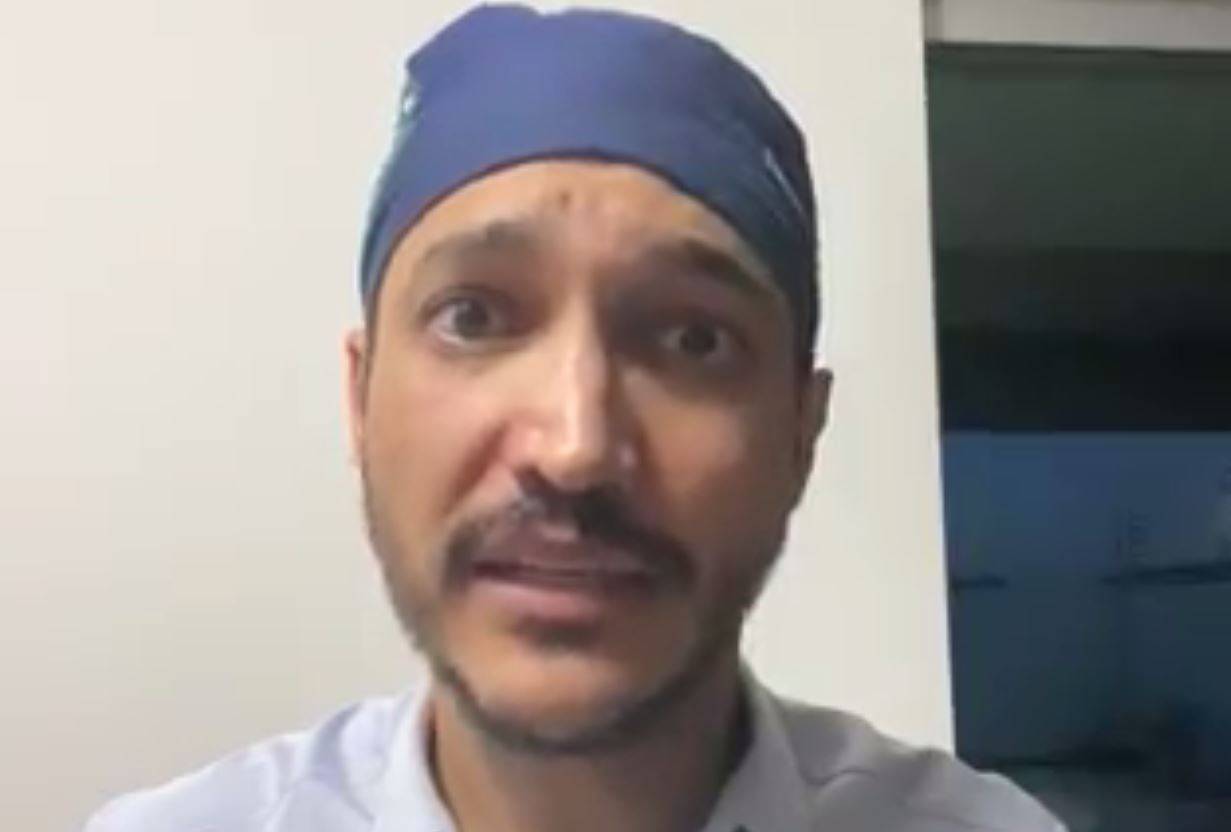 ASSISTA: em vídeo, secretário de Saúde de RO anuncia colapso de UTIs e revela que variantes do Coronavírus estão matando mais