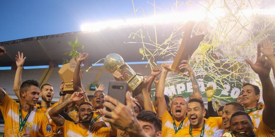 Nos pênaltis, Brasiliense supera o Remo e conquista a Copa Verde 2020