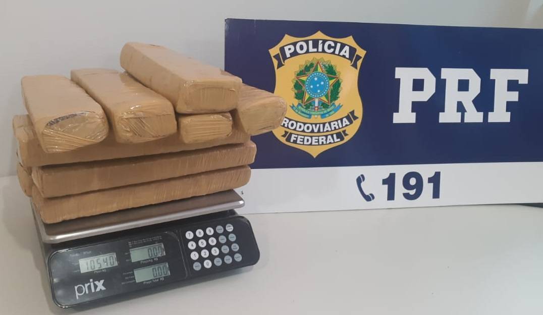 VÍDEO: PRF apreende dois adolescentes, um em Vilhena, outra em Ariquemes, transportando drogas na BR 364