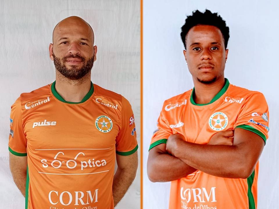 Guaporé confirma mais dois nomes para a temporada 2021; reforços vêm do futebol carioca