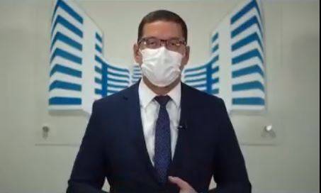 ASSISTA VÍDEO: após apelo de secretário viralizar, governador de Rondônia endurece discurso para tentar frear pandemia