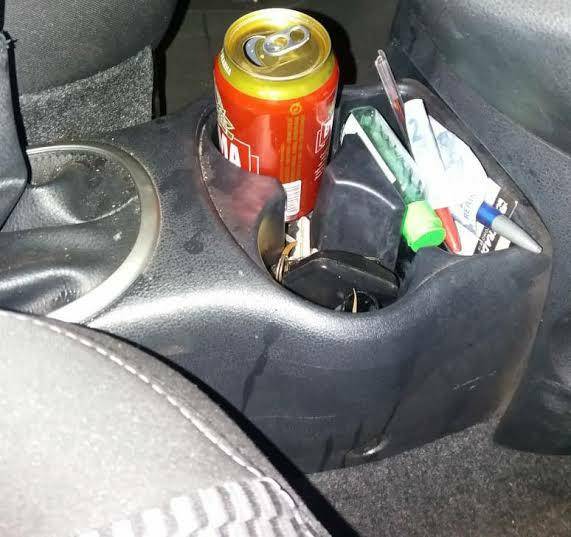 Dirigindo sob efeito de droga e bebida, motorista de aplicativo é detida pela PM no centro da cidade