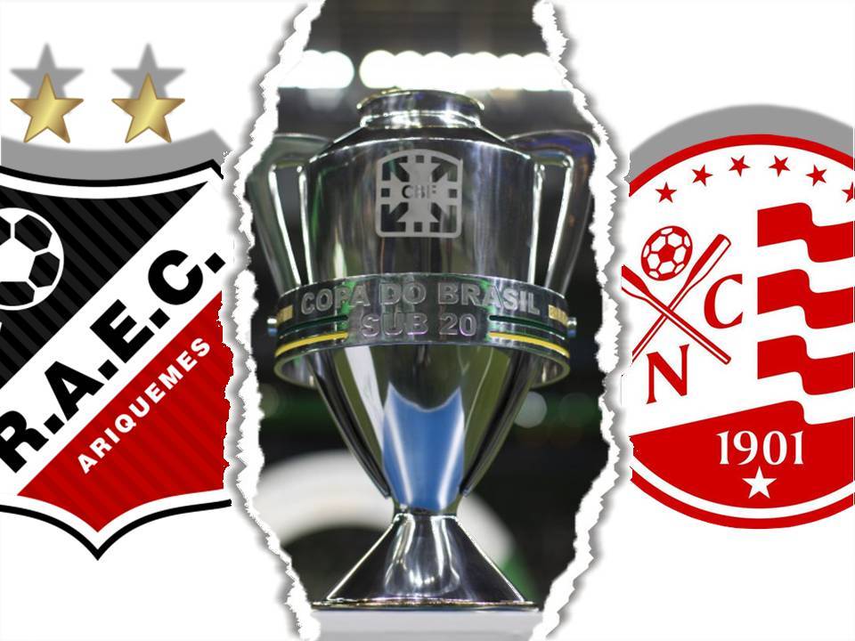 CBF altera horário do jogo Real Ariquemes x Náutico e anuncia árbitro para confronto da 1ª fase da Copa Brasil Sub-20