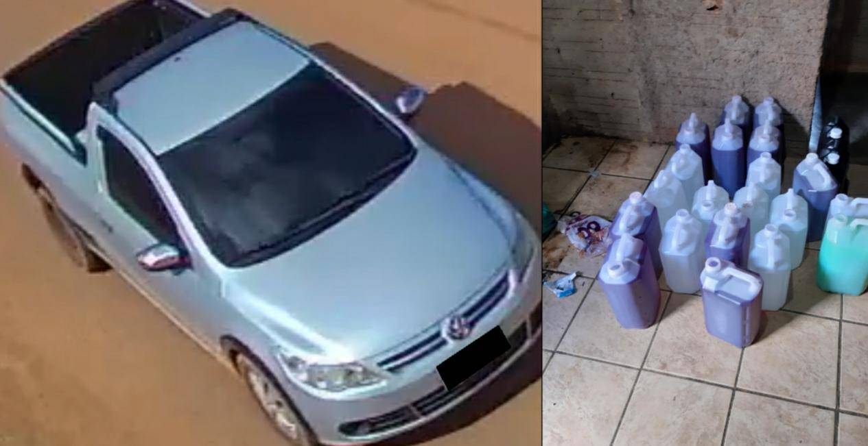 Polícia prende dois homens que se passavam por vendedores de produtos de limpeza para furtar casas, em Vilhena