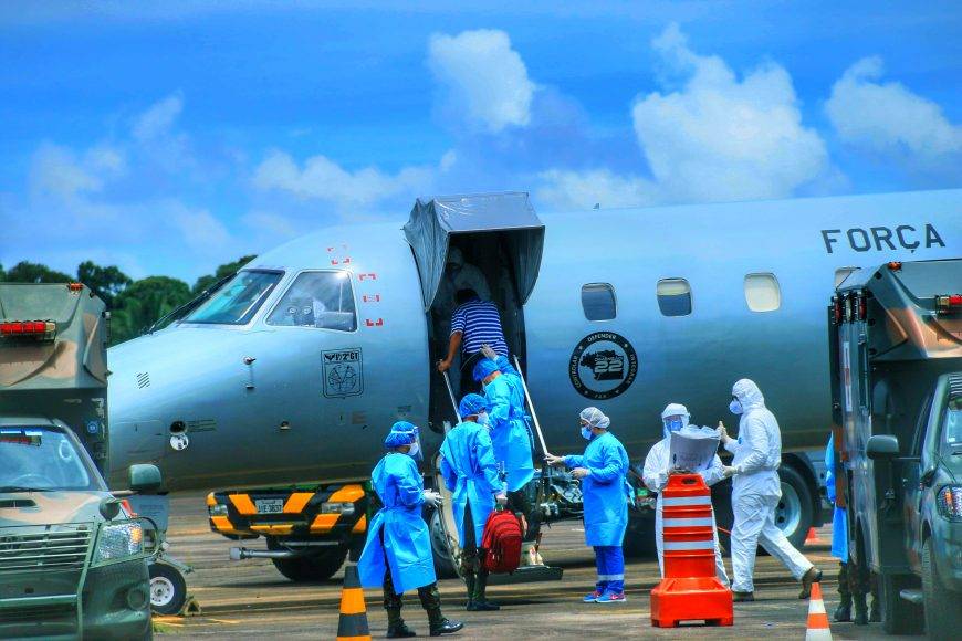 Mais 16 pacientes de Rondônia com Covid-19 são transferidos para tratamento em hospital do Rio de Janeiro