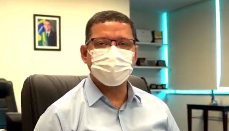 ASSISTA: em vídeo publicado no Facebook, governador sinaliza que vai flexibilizar isolamento social em Rondônia