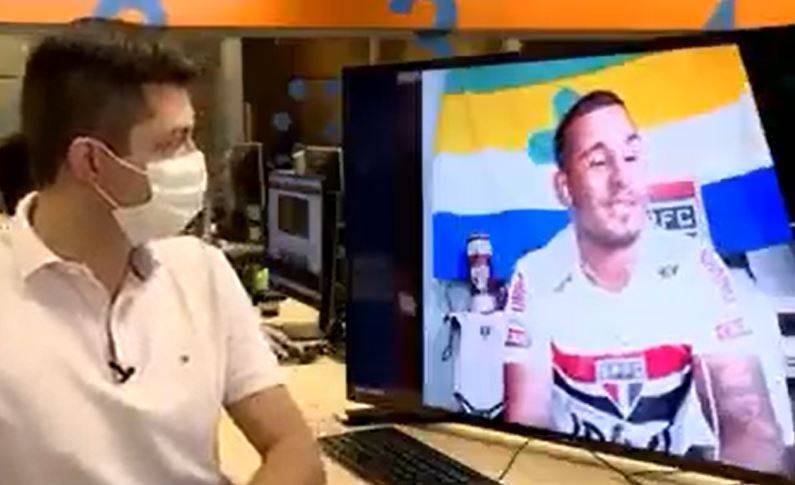 VÍDEO: vilhenense que viralizou no Brasil mostrando sua paixão pelo São Paulo é assaltado e volta a ser destaque na Globo