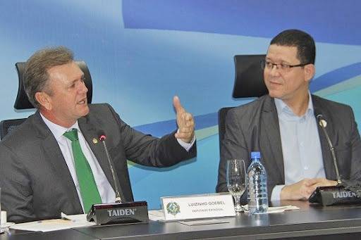 Luizinho Goebel é o novo líder do Governo de Rondônia na Assembleia Legislativa; anúncio foi feito por Marcos Rocha