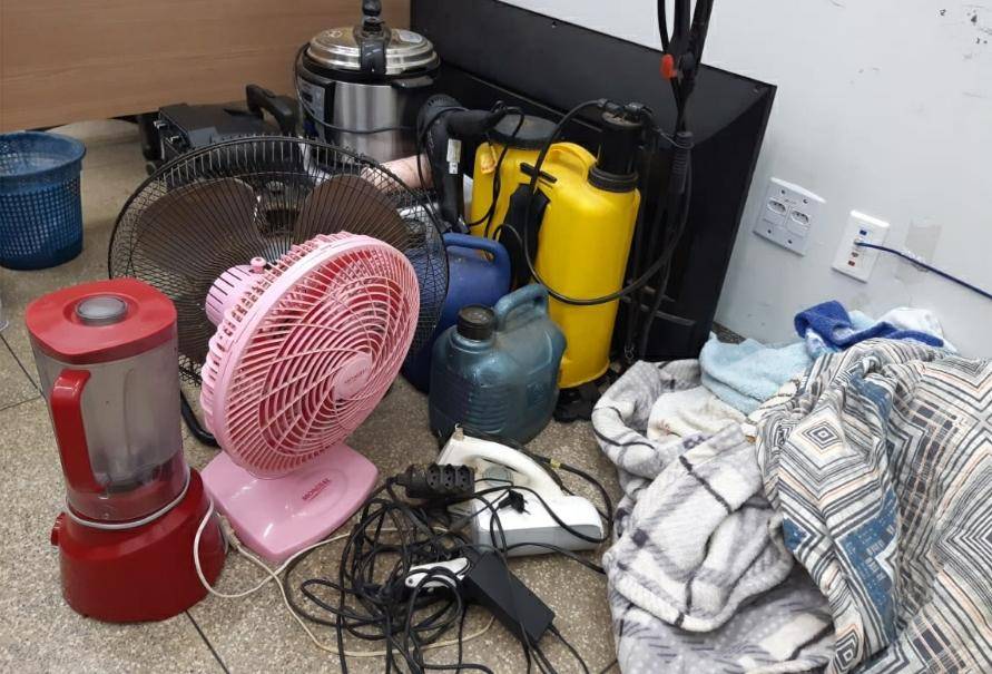 Polícia Civil identifica ladrões  e recupera objetos furtados; rapaz disse que levou bicicleta para fazer “corre de drogas”
