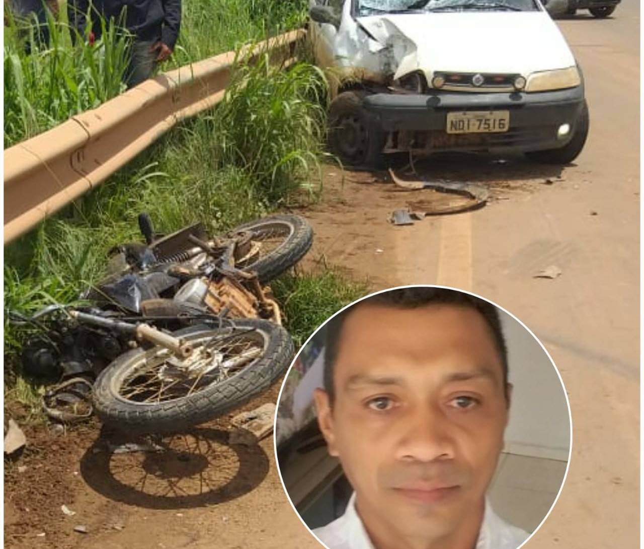 Identificado funileiro de 44 anos que morreu após manobra arriscada de caminhoneiro; suspeito fugiu após acidente fatal