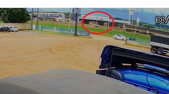 ASSISTA VÍDEO: imagens podem mudar desfecho de acidente que matou funileiro em trecho urbano da BR 364, em Vilhena