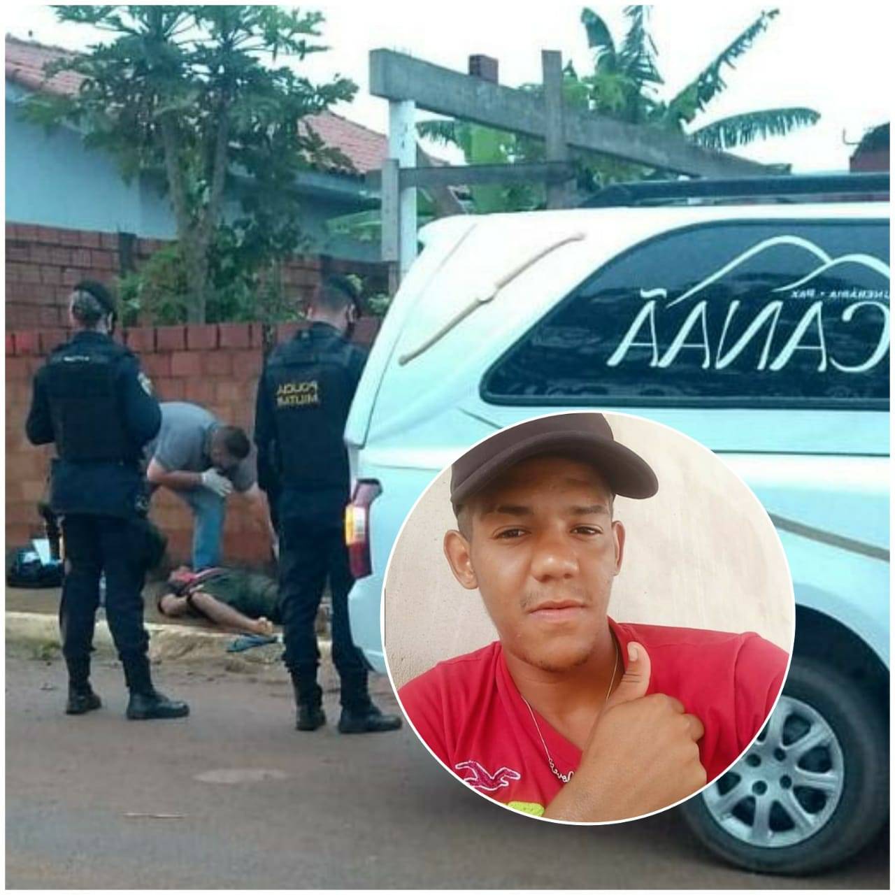 Em livramento condicional há menos de uma semana, apenado de 22 anos é executado com tiros nas costas