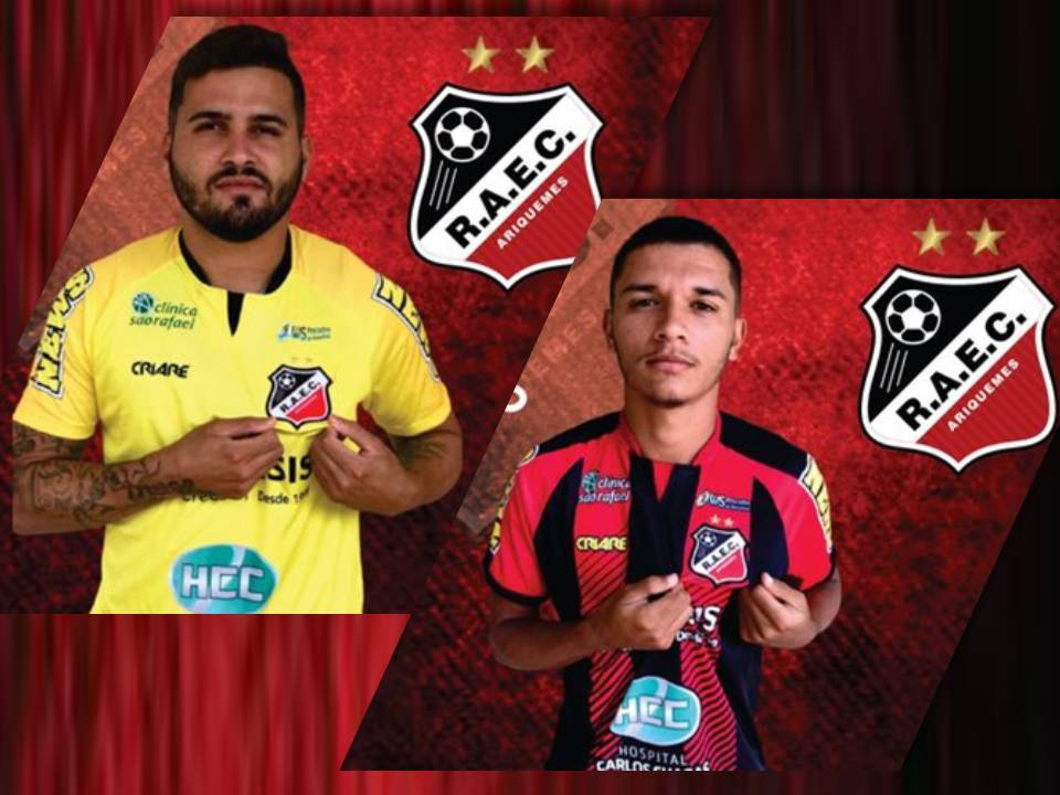 Real Ariquemes anuncia goleiro e lateral-esquerdo para a temporada 2021