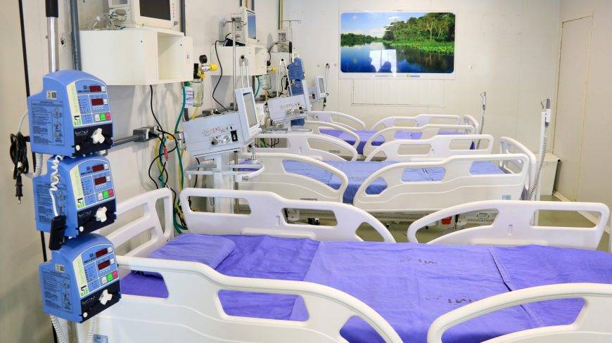 Governo de Rondônia anuncia abertura de mais 20 leitos de UTI para pacientes com a Covid-19 em Porto Velho