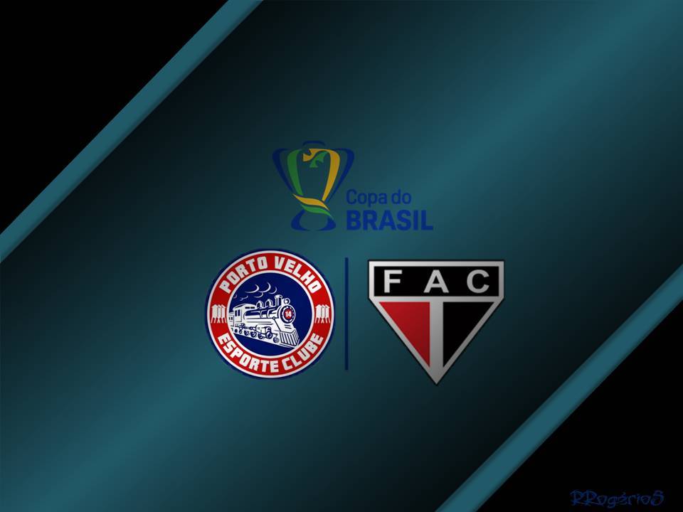 CBF leva para Goiânia-GO confronto entre Porto Velho e Ferroviário-CE pela Copa do Brasil