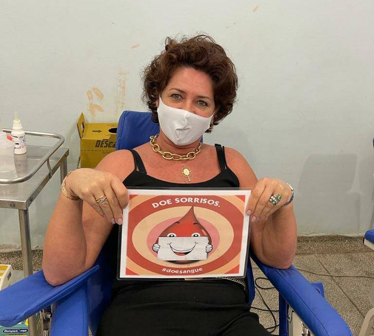 Empresas se unem para apoiar mulheres que doam sangue em Vilhena; sorteio de prêmios será feito no fim do mês