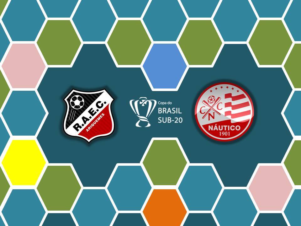 Mudança: CBF leva para Belém-PA o confronto entre Real Ariquemes e Náutico-PE pela Copa do Brasil Sub-20