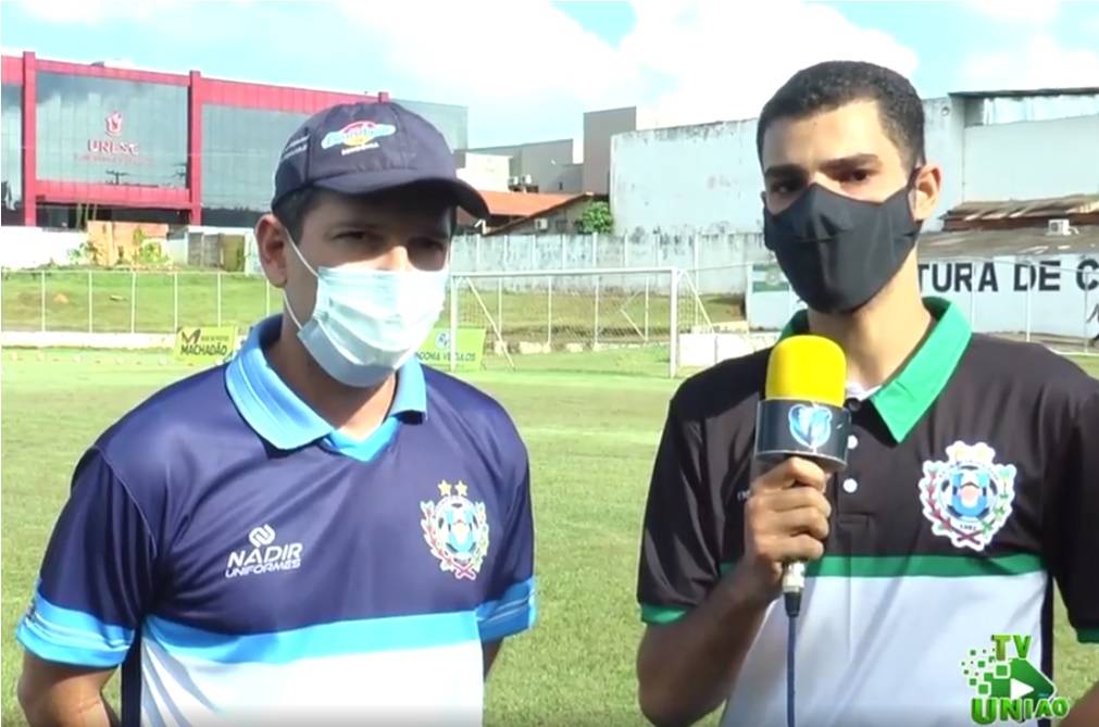 Héder Palmonari será o treinador do União Cacoalense no Rondoniense 2021