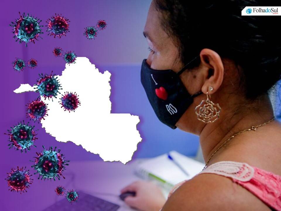 Rondônia confirmou 48 mortes por covid-19 em 24 horas; 22 dos óbitos ocorreram em Porto Velho
