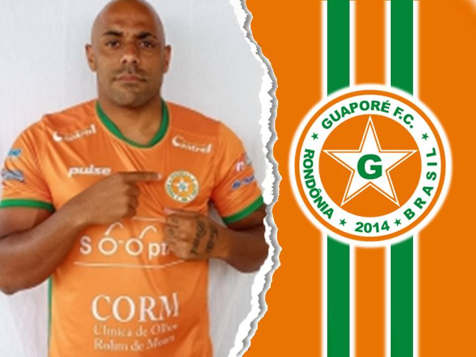 Guaporé apresenta lateral de 33 anos que estava atuando no futebol fluminense