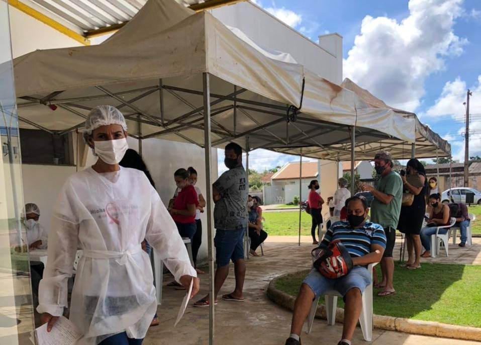 Covid-19 começa a atacar crianças em Vilhena; menino de 03 anos está intubado e aguardando vaga de UTI em Porto Velho