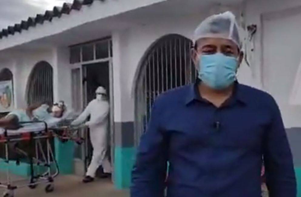 ASSISTA: prefeito de RO grava vídeo recebendo paciente grávida com Covid-19; colega reage e diz que  cena é “espetáculo de horror”
