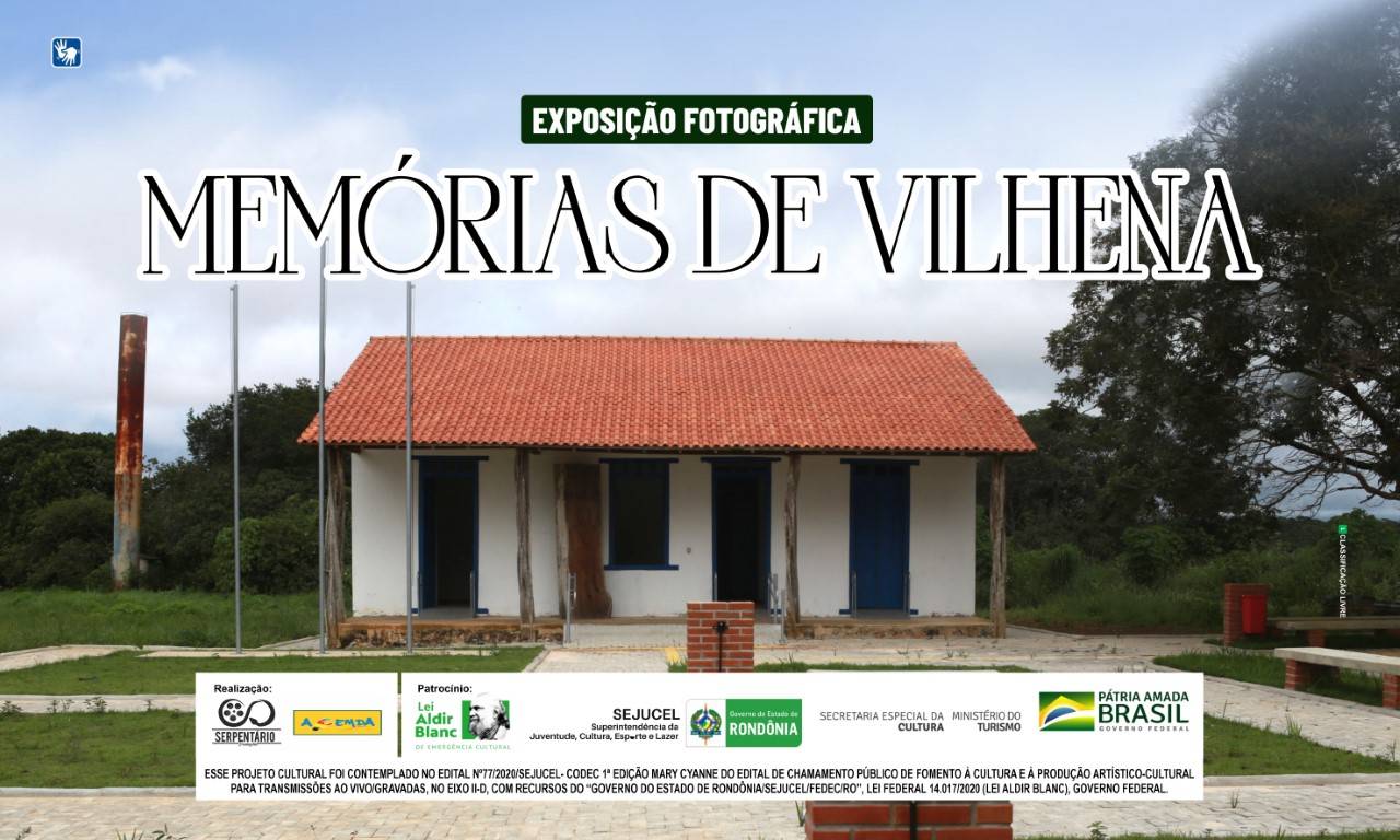 LIVE: Exposição fotográfica coordenada pelo fotógrafo Washington Kuipers valoriza cultura e a história de Vilhena