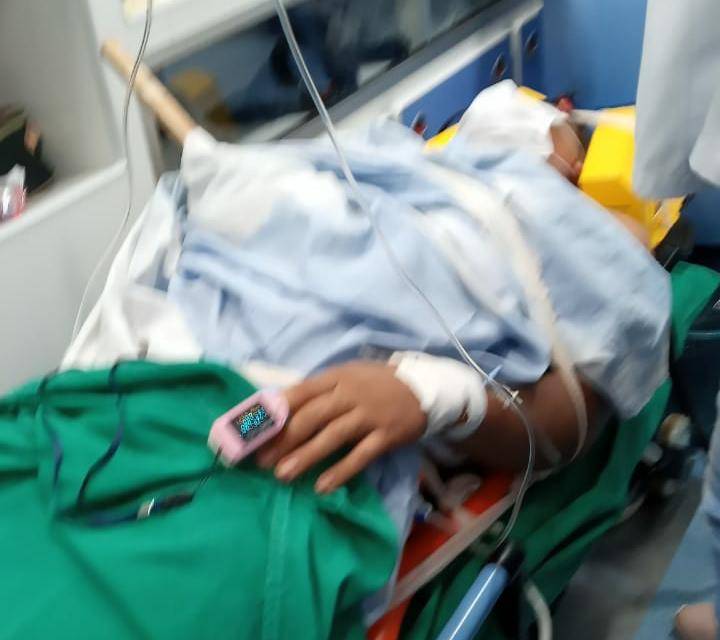 Adolescente que teve corpo trespassado por lasca de madeira em Cabixi é operado e perde um rim, mas está estável