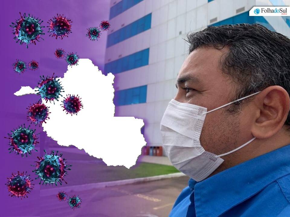 Rondônia contabiliza 34 mortes por covid-19 em 24 horas; Porto Velho, Ariquemes e Vilhena tiveram maiores índices no período