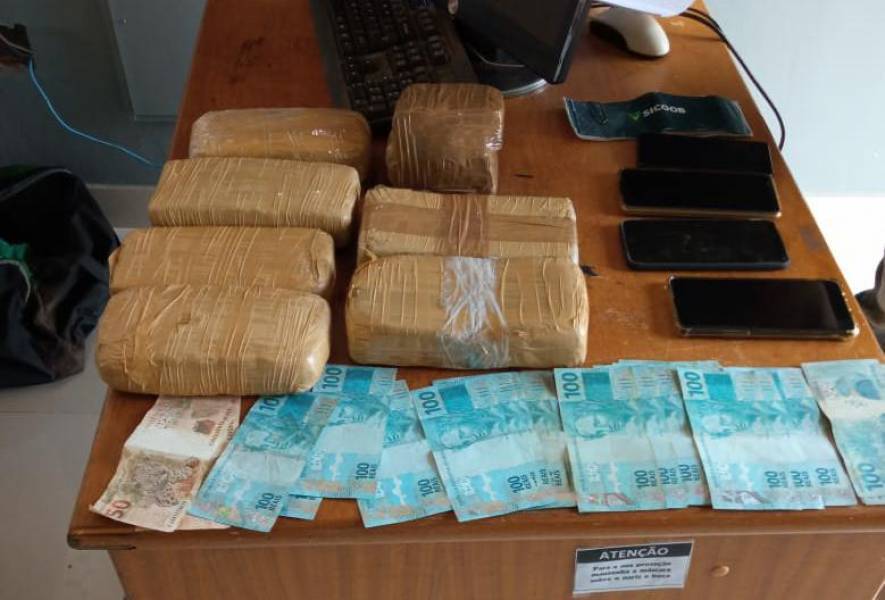 Presos após um ano de investigações, acusados de tráfico internacional de drogas são soltos em Cerejeiras