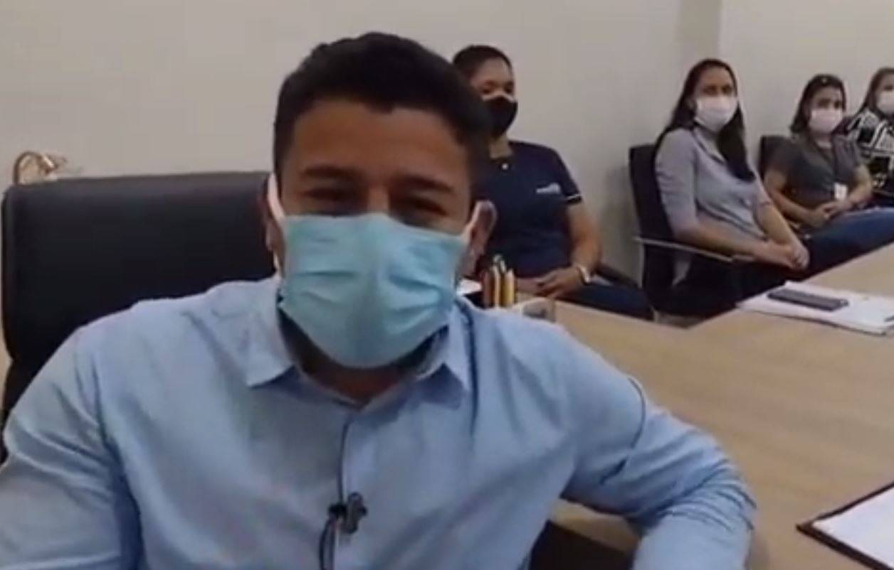 ASSISTA VÍDEO: após tomar “enquadrada” de colega, prefeito promete usar até a polícia para fiscalizar comércio em Cacoal