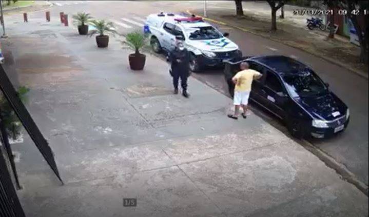 ASSISTA: viraliza nas redes sociais vídeo de empresário vilhenense “se rebelando” por não poder trabalhar na pandemia