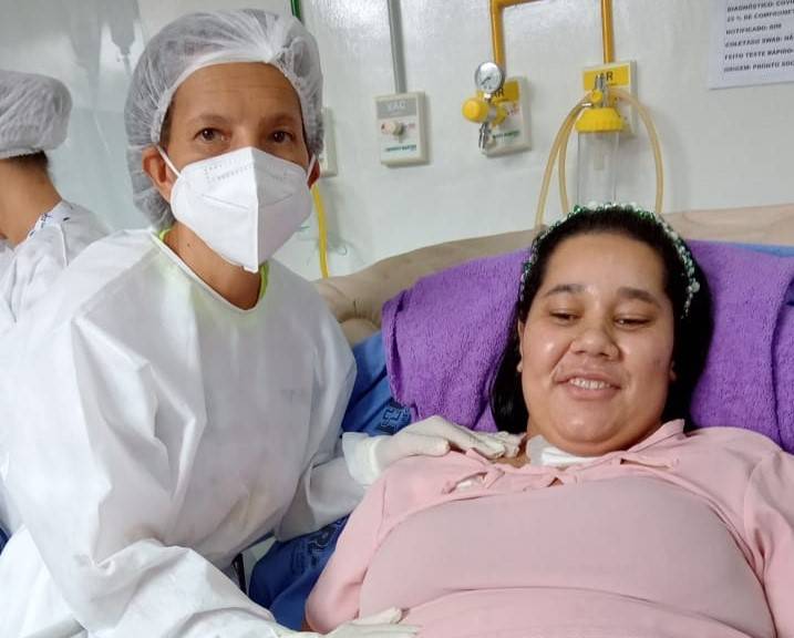 Mulher de 26 anos fala ao FOLHA DO SUL ON LINE, após passar 15 dias intubada e vencer a Covid-19