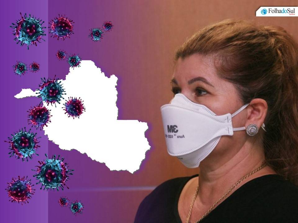 No intervalo de 24 horas, Rondônia registrou 50 óbitos e mais de mil novos casos de Covid-19