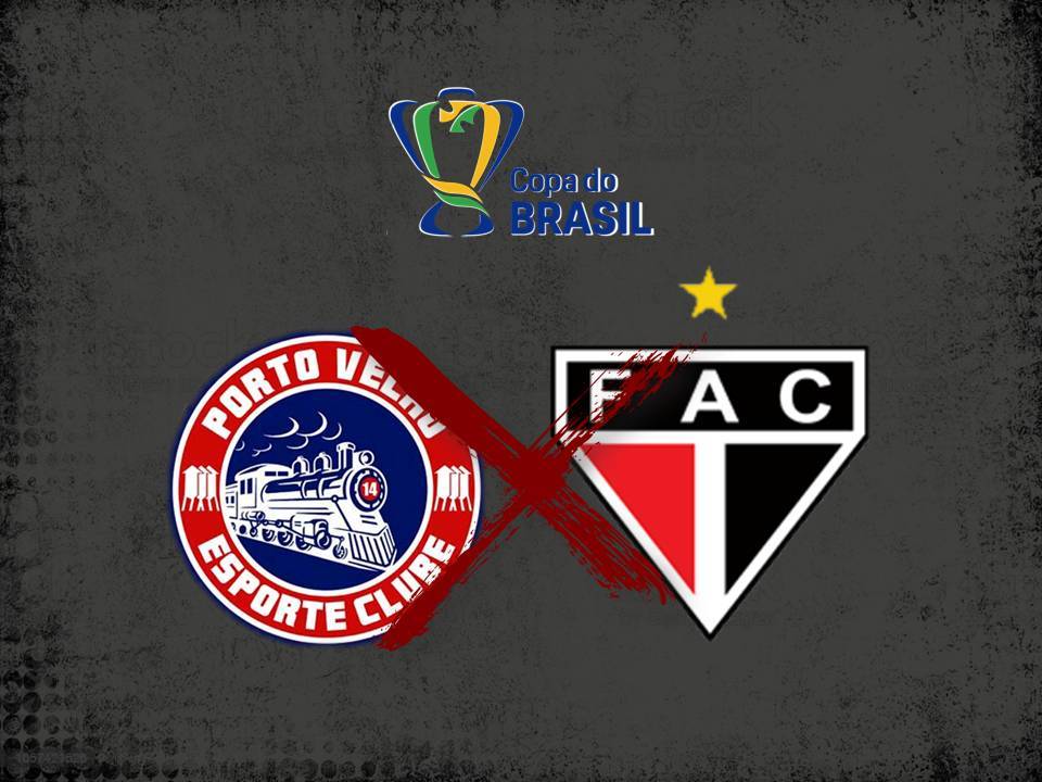 CBF agenda para Volta Redonda-RJ o confronto entre Porto Velho-RO e Ferroviário-CE pela Copa do Brasil 2021