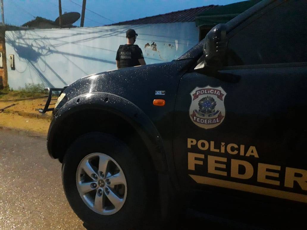 Polícia Federal deflagra operação contra lavagem de dinheiro mirando fraudes a licitações em Ji-Paraná