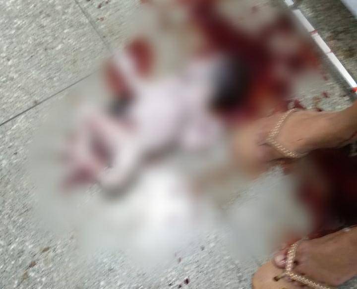 CHOCANTE: com filha morta na barriga e Covid-19, moradora da Cabixi vai se levantar e criança cai; hospital explica o que aconteceu