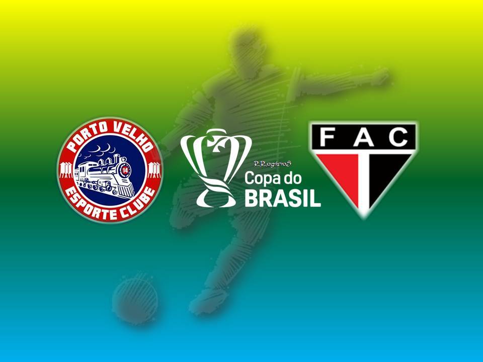 CBF promove nova alteração na partida entre Porto Velho-RO e Ferroviário-CE; confronto agora será no São Januário