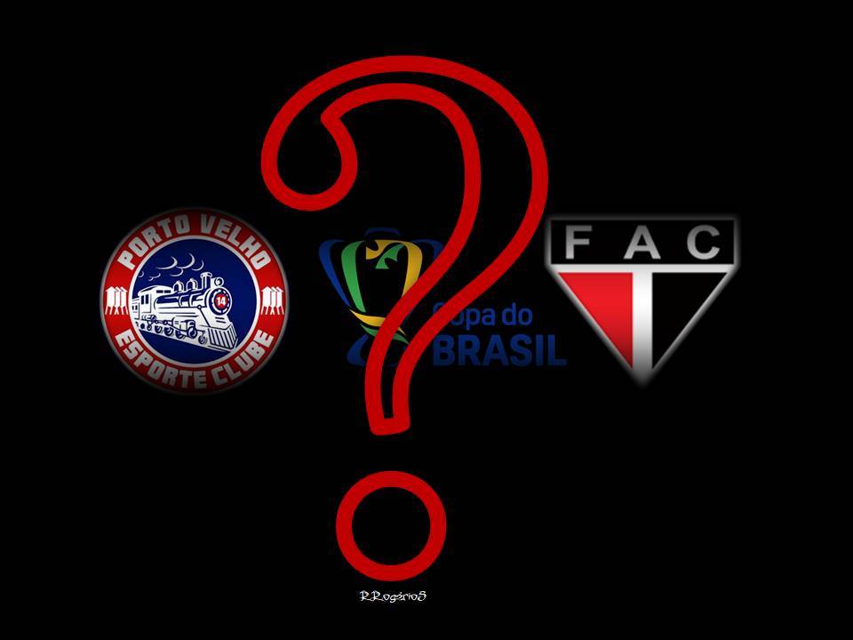 CBF volta a alterar local do confronto Porto Velho-RO e Ferroviário-CE pela Copa do Brasil
