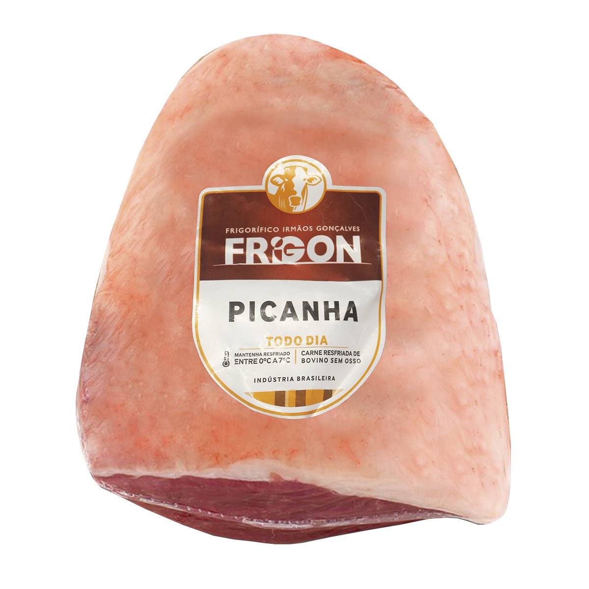 Homem de 37 anos é flagrado pela segunda vez furtando peça de picanha em supermercado e assume os crimes