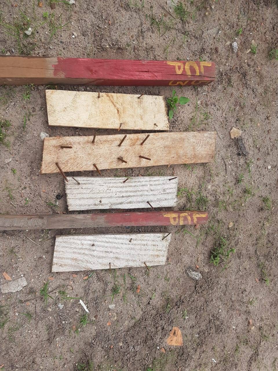 Registros de ocorrências policiais revelam detalhes de destruição provocada por invasores de fazenda, em Chupinguaia