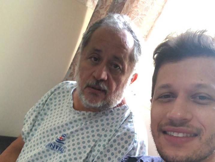 ASSISTA: em vídeo gravado pelo filho, ex-deputado rondoniense faz agradecimentos após vencer a Covid-19