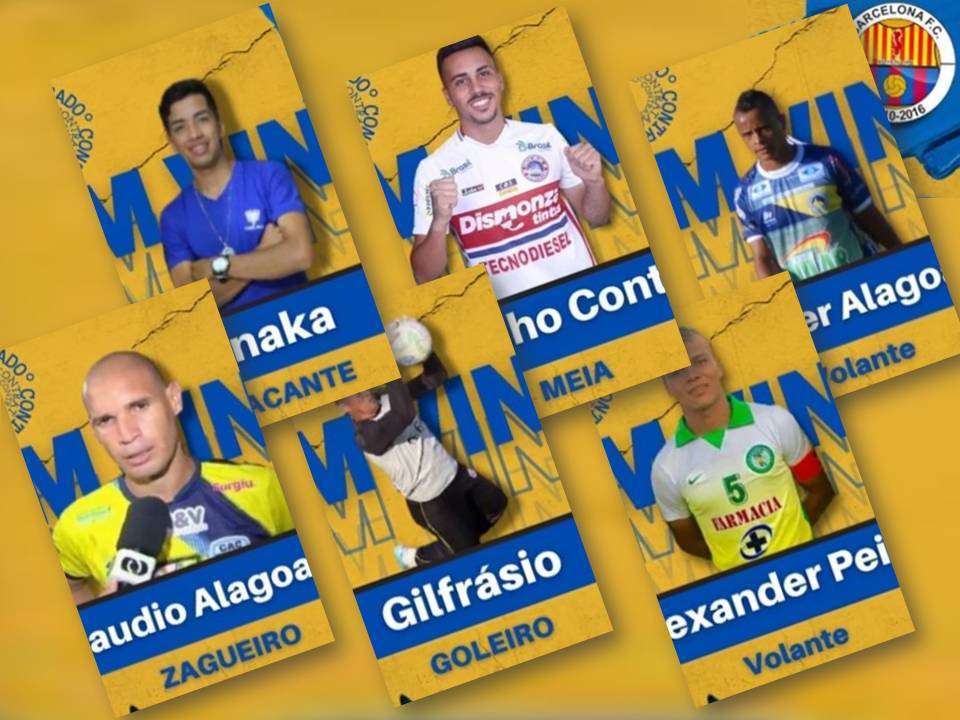 Barcelona anuncia primeiros nomes para a disputa do Campeonato Rondoniense 2021