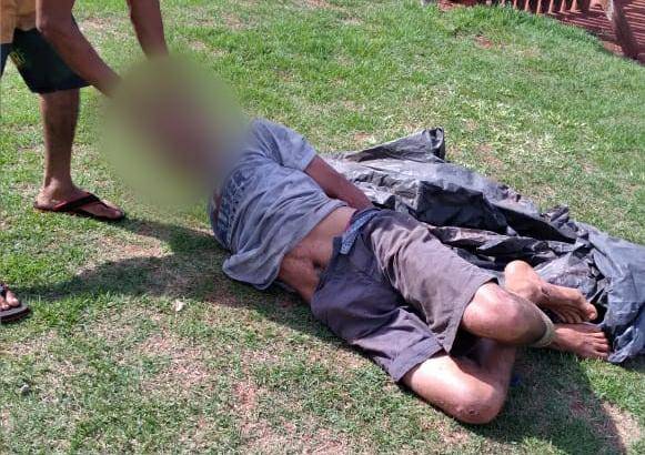 Em distrito do Cone Sul, populares prendem e amarram rapaz de 21 anos que havia furtado celular