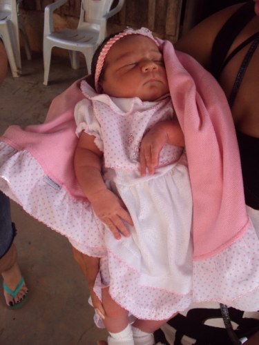 Nasce Maria Fernanda, primeira vilhenense “da gema” de 2011